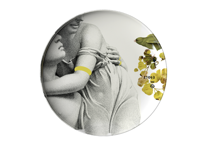 Yuan Extra Plates - Parnasse