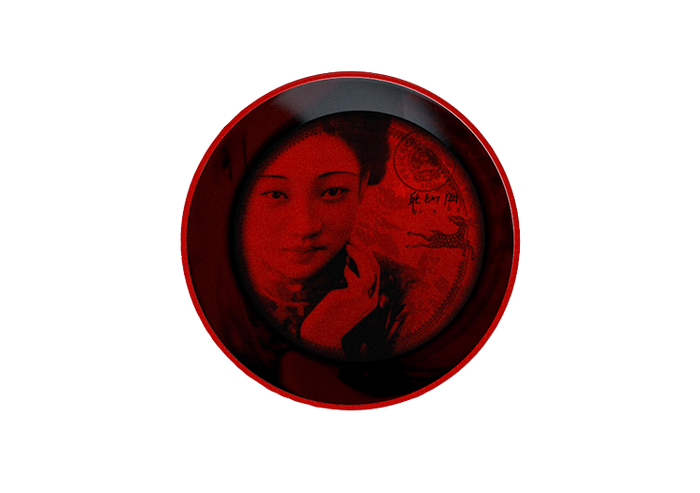 Ming Stackable Dishes - China Red