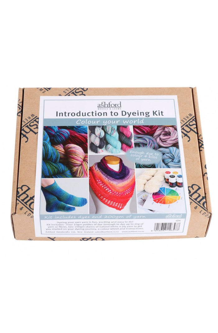 Ashford Introduction to Dyeing Kit