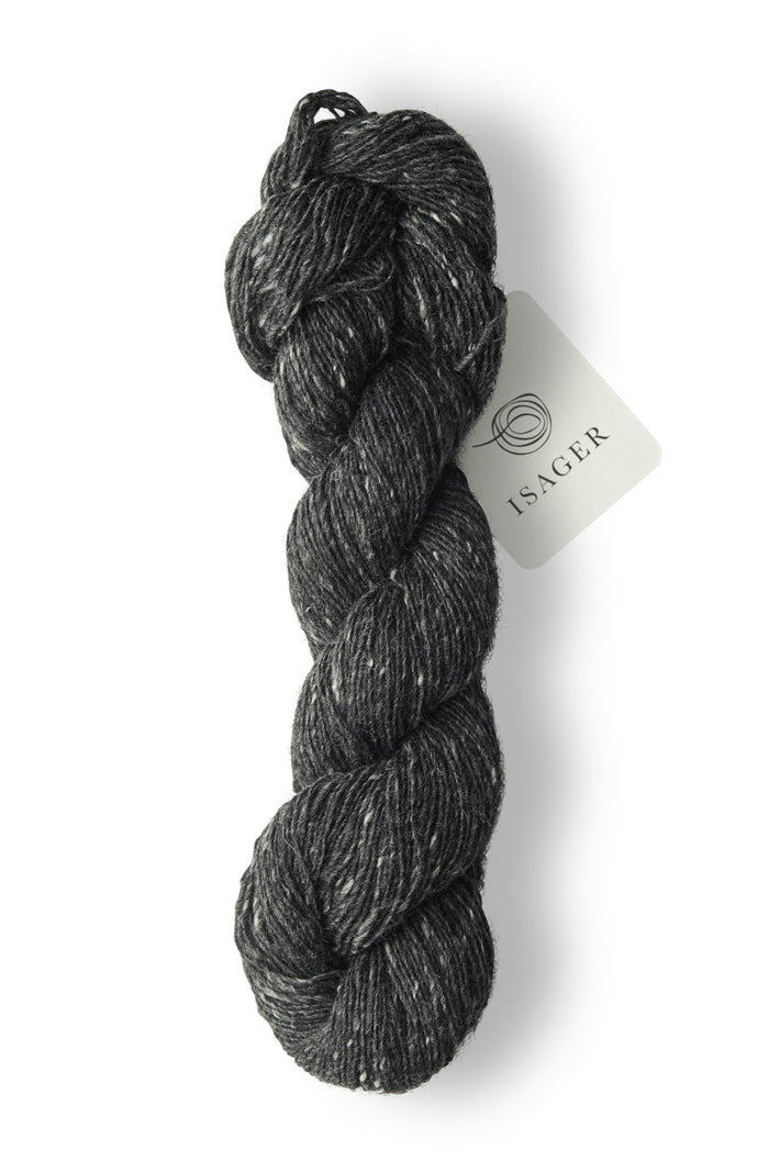isager tweed charcoal
