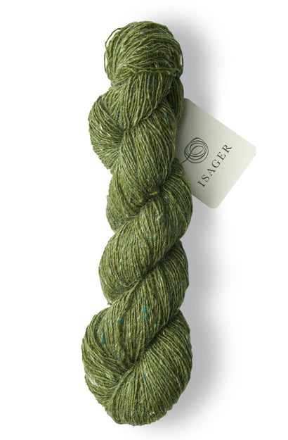 isager tweed moss
