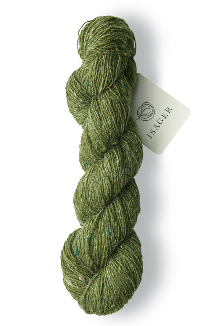 isager tweed moss