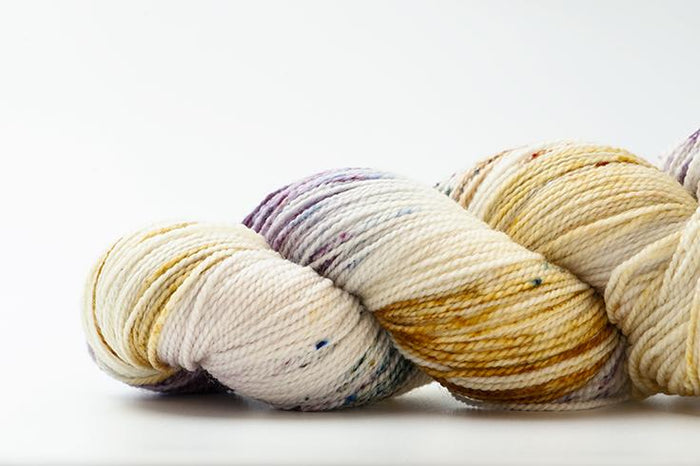 High Twist Merino 4ply - Midnight Sunset