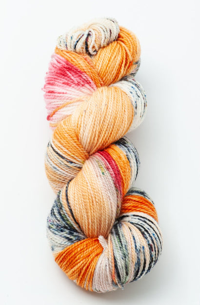 High Twist Merino 4ply - Sunset Over the Snow