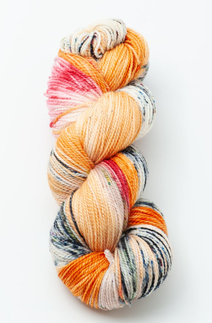 High Twist Merino 4ply - Sunset Over the Snow
