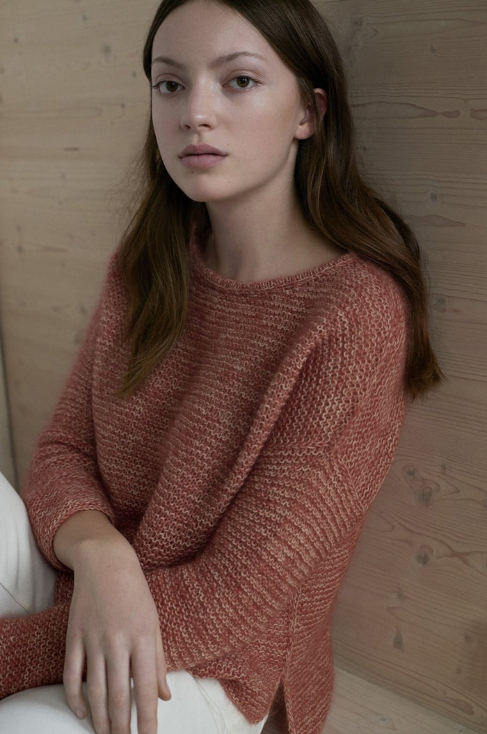 K(Knit) Sweater Pattern