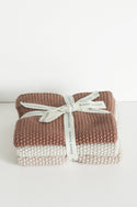 lavette vintage rose washcloths - set of three