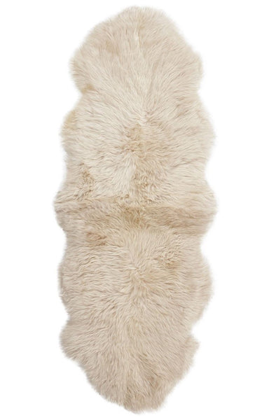 Linen Rug 180 x 60cm (2 sheepskins)