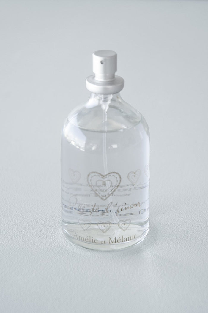Amelie et Melanie Linen Spray - Que de l'Amour