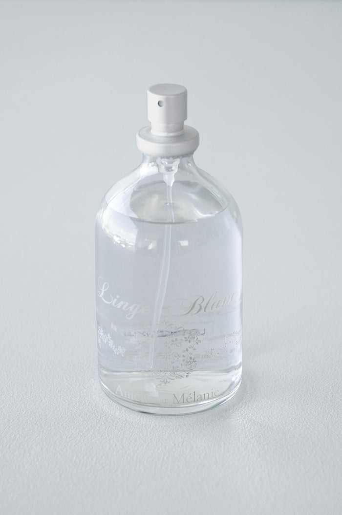 Amelie et Melanie Linen Spray - Linge Blanc