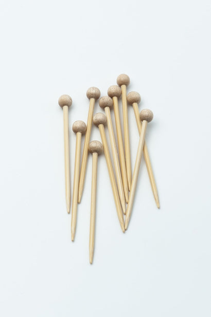 Seeknit Bamboo Marking Pins