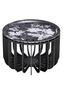 Medusa Medium Outdoor Coffee Table - Sapphire