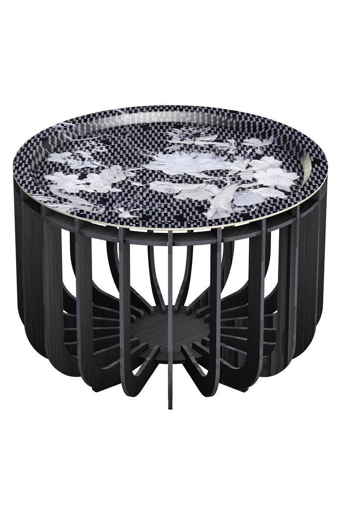 Medusa Medium Outdoor Coffee Table - Sapphire