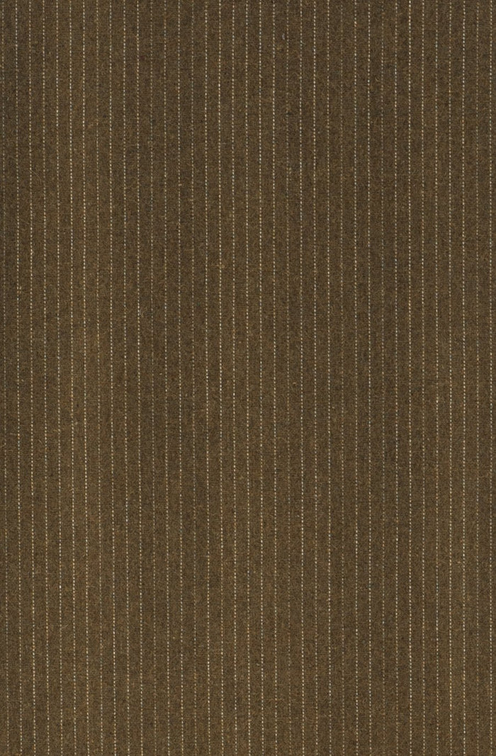 dark hazel stripe wool