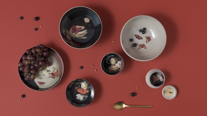 Ming Stackable Dishes - Muse