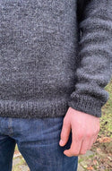 Hanstholm Sweater Pattern - Adult Male