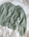 Novice cardigan pattern - Mohair Edition