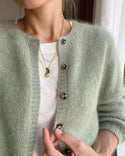 Novice cardigan pattern - Mohair Edition