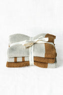pannello bronze washcloths - set of three