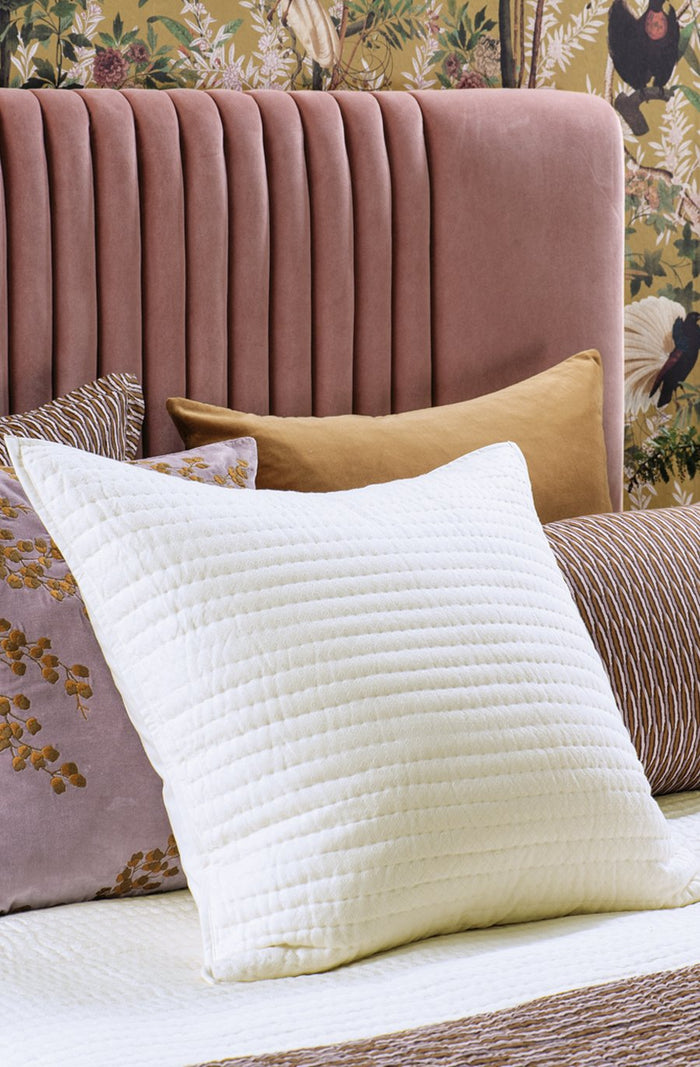 Pavage Ivory Eurosham Pair