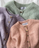Novice cardigan pattern - Mohair Edition