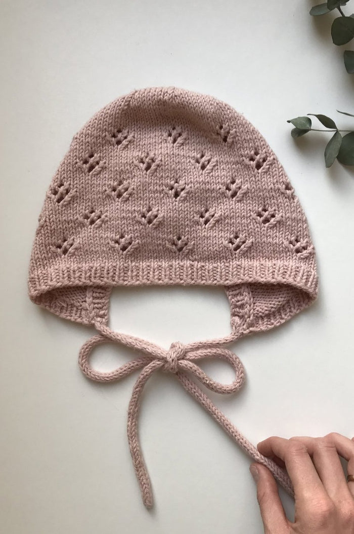 Rigmor's bonnet pattern