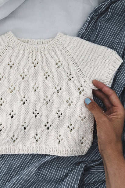 Rigmor's summer blouse pattern