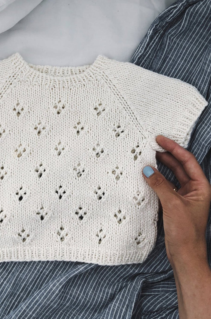 Rigmor's summer blouse pattern