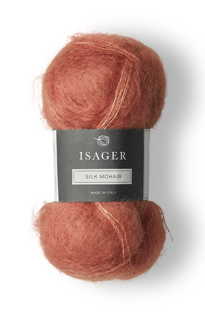 Silk Mohair Coral 28