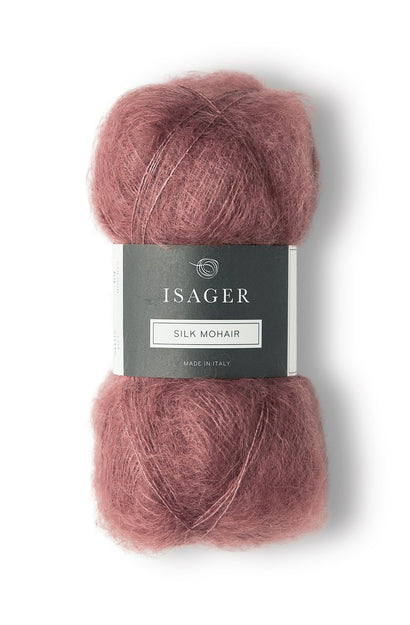 Silk Mohair Old Rose 69