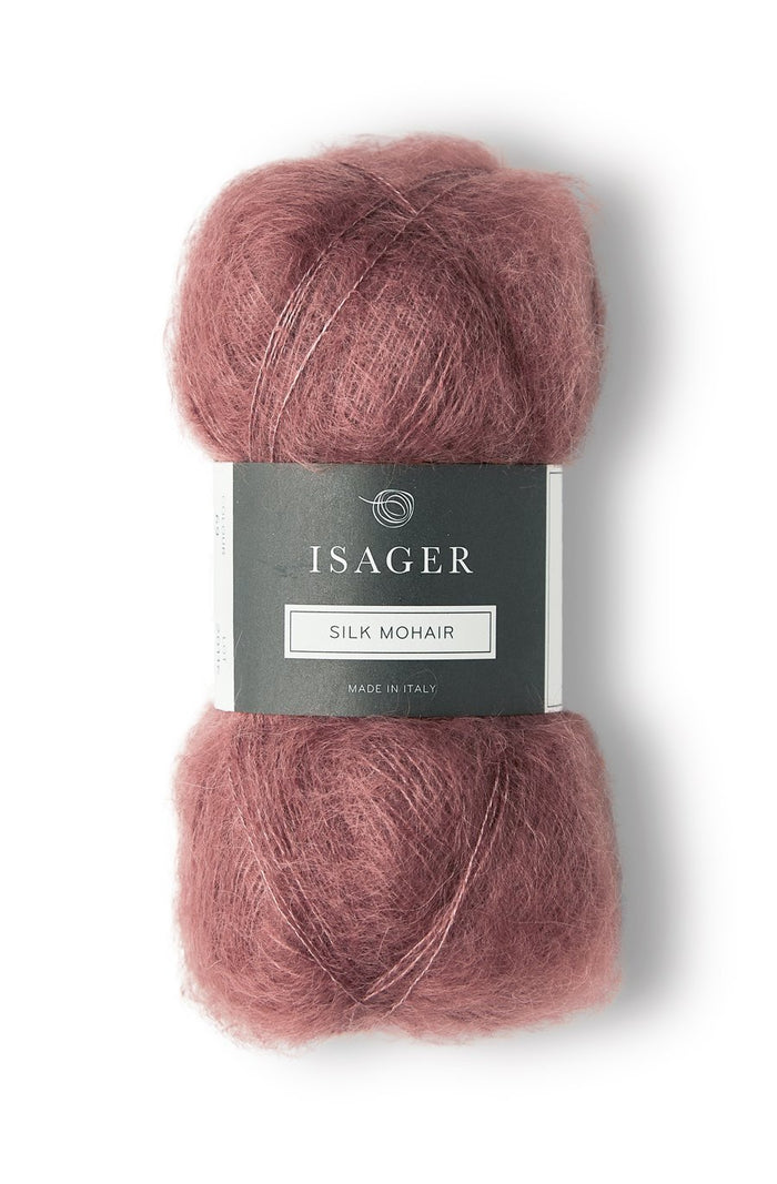 Silk Mohair Old Rose 69