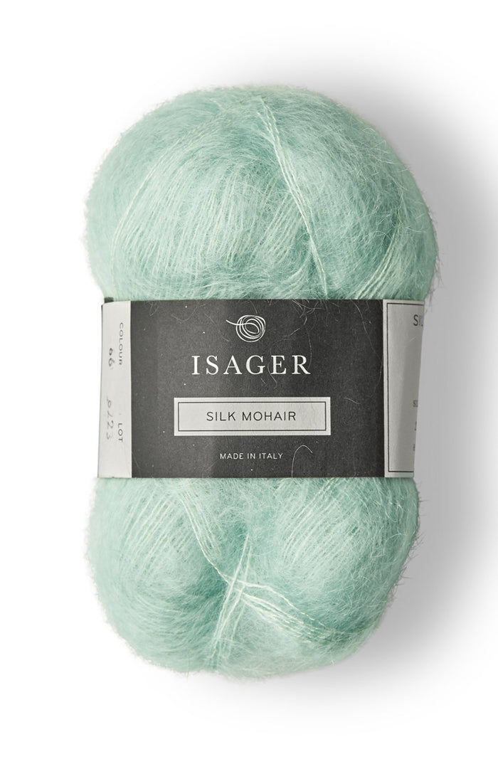 silk mohair glacier 66