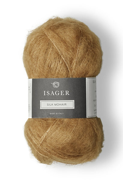 silk mohair caramel 63
