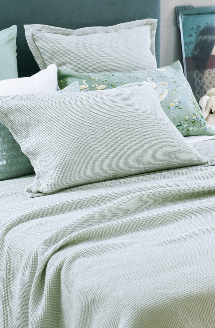 Sottobosco Pale Ocean Duvet Cover Set