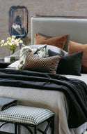 Petalo Black Cushion