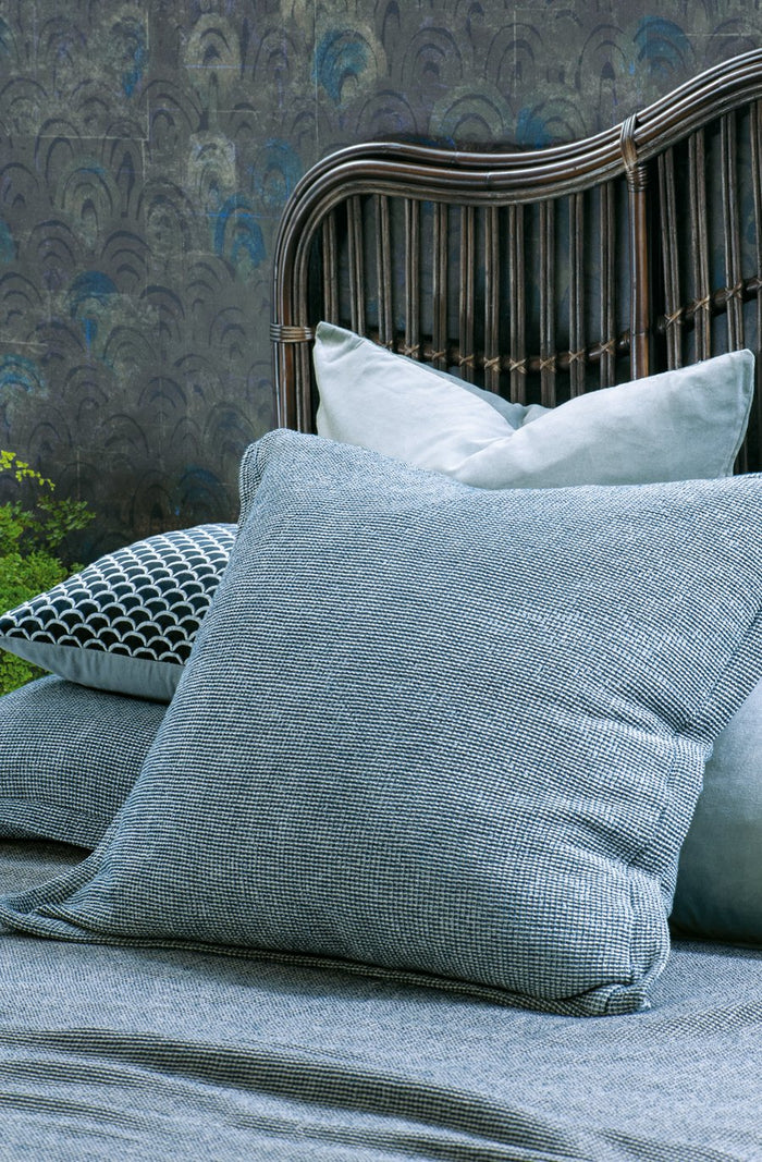 Sottobosco Indigo Duvet Cover Set
