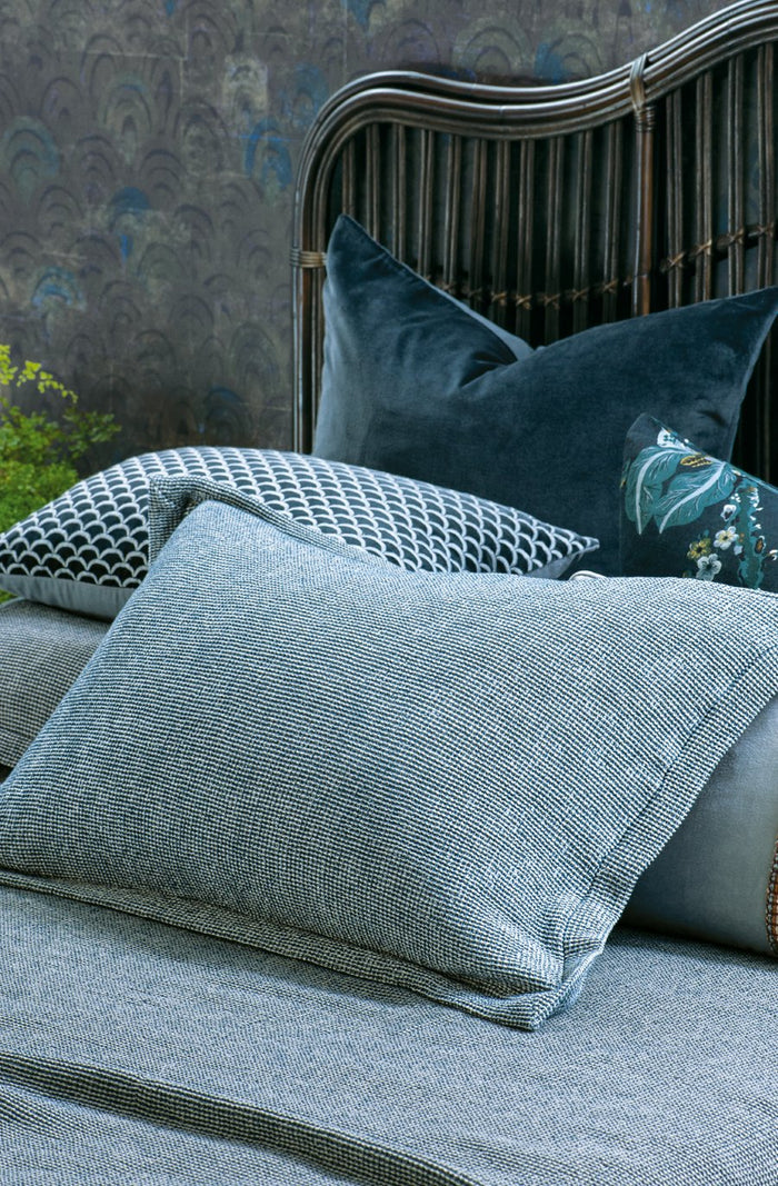 Sottobosco Indigo Duvet Cover Set