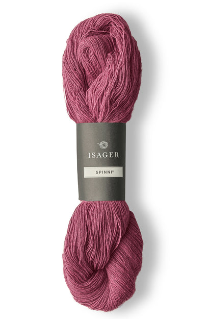 spinni tweed fuschia on grey 19s