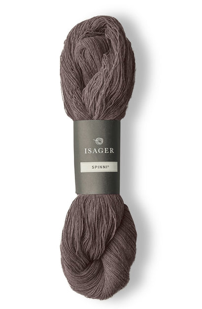 spinni tweed dark carob on grey 60s