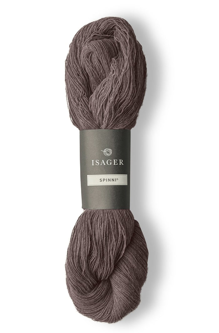 spinni tweed dark carob on grey 60s