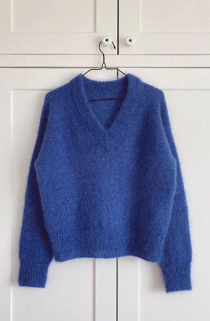 Stockholm Sweater V Neck Pattern