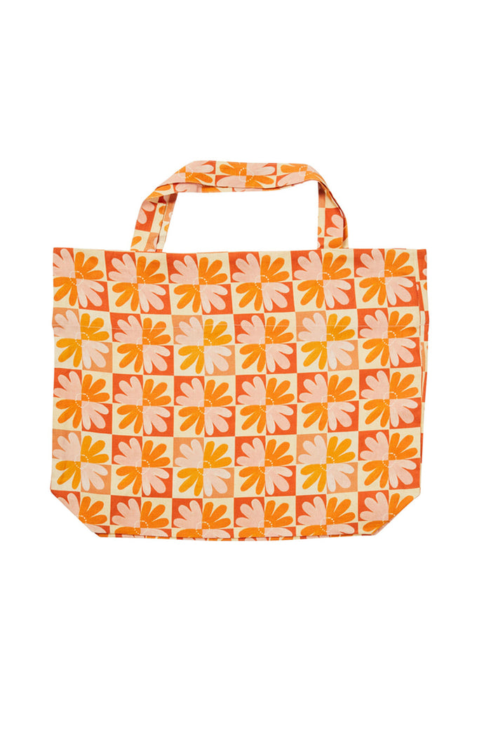 Chamomile Orange Tote Bag
