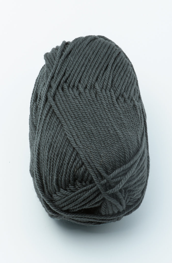 Pure Merino 8ply - Charcoal 821