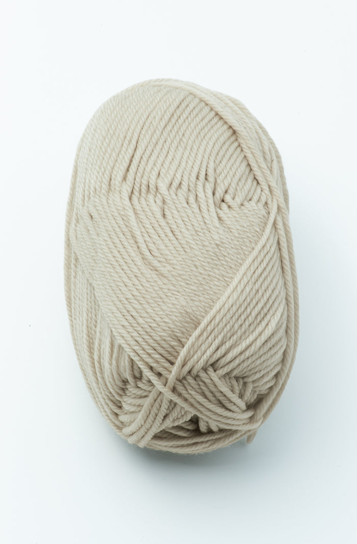 Pure Merino 8ply - Oatmeal 855