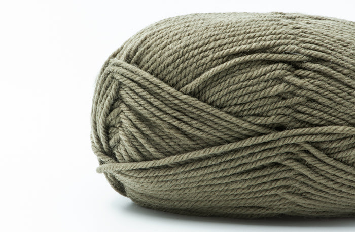 Pure Merino 8ply - Olive 869