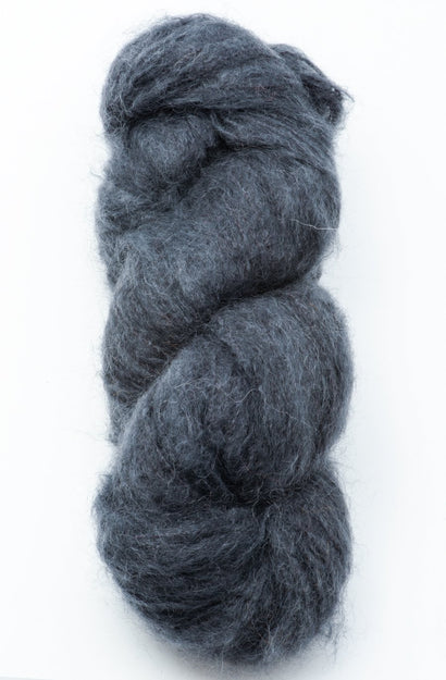 Mohair Brushed 12ply - Charcoal