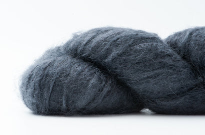 Mohair Brushed 12ply - Charcoal