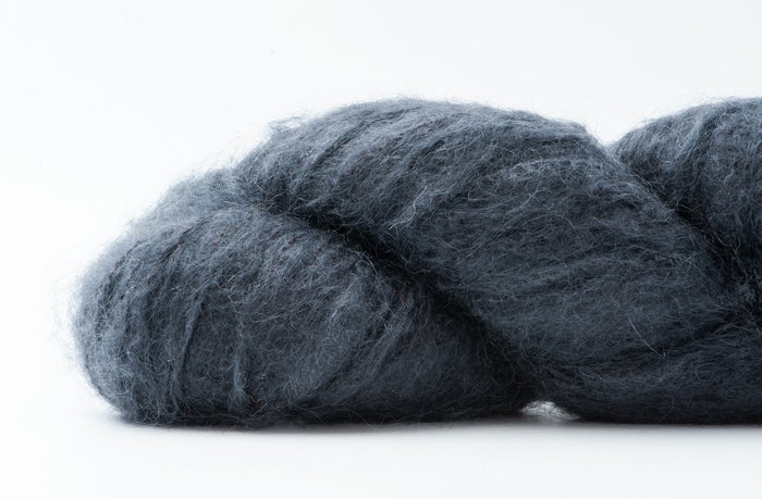 Mohair Brushed 12ply - Charcoal
