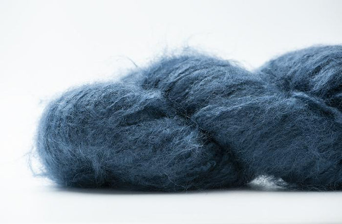 Mohair Brushed 12ply - Denim