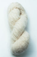 Mohair Brushed 12ply - Natural